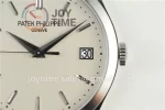 Patek Philippe Calatrava 5296R ZF 1:1 Best Edition SS Case Leather Strap A324