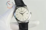 Patek Philippe Calatrava 5296R ZF 1:1 Best Edition SS Case Leather Strap A324