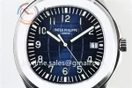 Patek Philippe Aquanaut 5168 ZF 1:1 Best Edition SS Case Rubber Strap A324