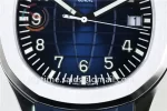 Patek Philippe Aquanaut 5168 ZF 1:1 Best Edition SS Case Rubber Strap A324