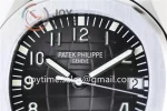 Patek Philippe Aquanaut 5167 ZF 1:1 Best Edition SS Case Rubber Strap A324