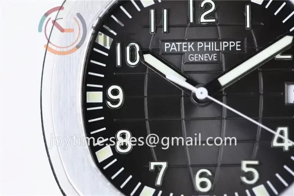 Patek Philippe Aquanaut 5167 ZF 1:1 Best Edition SS Case Rubber Strap A324