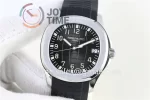 Patek Philippe Aquanaut 5167 ZF 1:1 Best Edition SS Case Rubber Strap A324