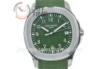 Patek Philippe Aquanaut 5168 ZF 1:1 Best Edition SS Case Rubber Strap A324