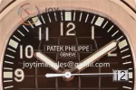 Patek Philippe Aquanaut 5167 ZF 1:1 Best Edition RG Case Rubber Strap A324