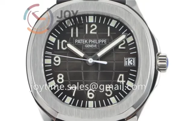 Patek Philippe Aquanaut 5165 ZF 1:1 Best Edition SS Case Rubber Strap A324