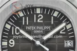 Patek Philippe Aquanaut 5165 ZF 1:1 Best Edition SS Case Rubber Strap A324