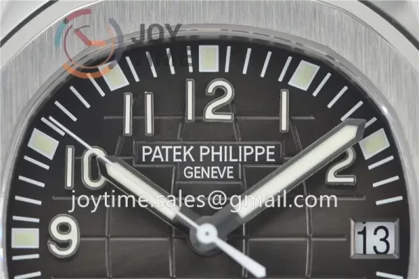 Patek Philippe Aquanaut 5165 ZF 1:1 Best Edition SS Case Rubber Strap A324