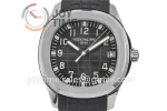 Patek Philippe Aquanaut 5165 ZF 1:1 Best Edition SS Case Rubber Strap A324