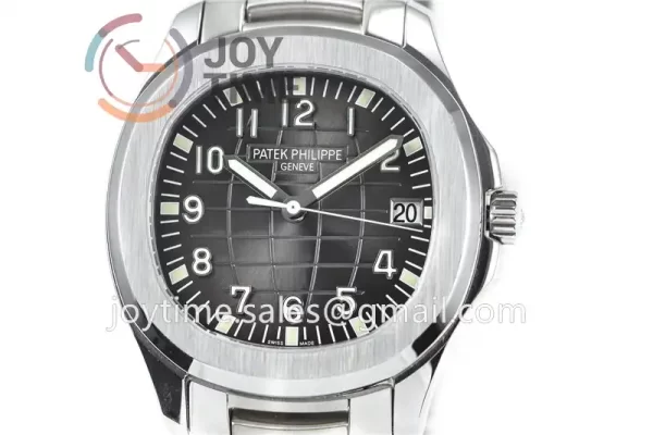 Patek Philippe Aquanaut 5167 ZF 1:1 Best Edition SS Case SS Strap A324