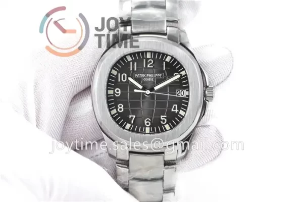 Patek Philippe Aquanaut 5167 ZF 1:1 Best Edition SS Case SS Strap A324