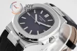 Patek Philippe Nautilus 5711 PPF 1:1 Best Edition SS Case Leather Strap A324 V4