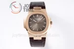 Patek Philippe Nautilus 5711 PPF 1:1 Best Edition RG Case Leather Strap A324 V4