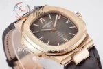 Patek Philippe Nautilus 5711 PPF 1:1 Best Edition RG Case Leather Strap A324 V4