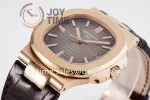 Patek Philippe Nautilus 5711 PPF 1:1 Best Edition RG Case Leather Strap A324 V4