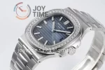 Patek Philippe Nautilus 5711 PPF 1:1 Best Edition SS Case Diamond Bezel SS Strap A324 V4