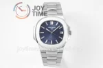 Patek Philippe Nautilus 5711 40th Anniversary PPF 1:1 Best Edition SS Case SS Strap A324 V4