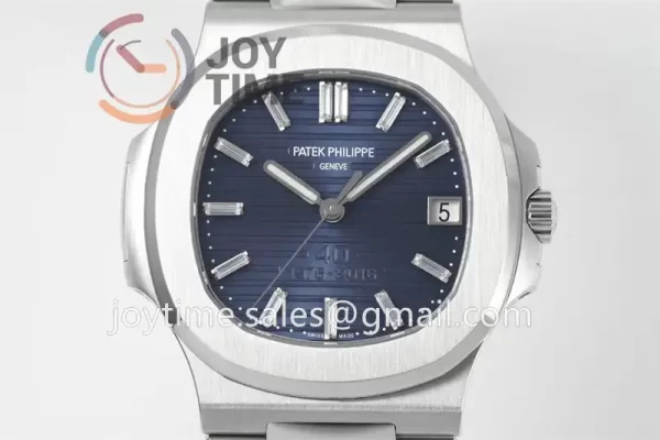 Patek Philippe Nautilus 5711 40th Anniversary PPF 1:1 Best Edition SS Case SS Strap A324 V4