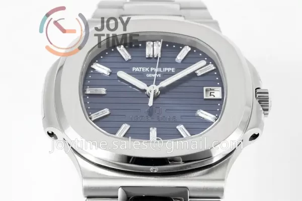 Patek Philippe Nautilus 5711 40th Anniversary PPF 1:1 Best Edition SS Case SS Strap A324 V4