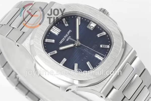 Patek Philippe Nautilus 5711 40th Anniversary PPF 1:1 Best Edition SS Case SS Strap A324 V4