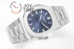 Patek Philippe Nautilus 5711 40th Anniversary PPF 1:1 Best Edition SS Case SS Strap A324 V4