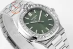 Patek Philippe Nautilus 5711 PPF 1:1 Best Edition SS Case Diamond Bezel SS Strap A324 V4