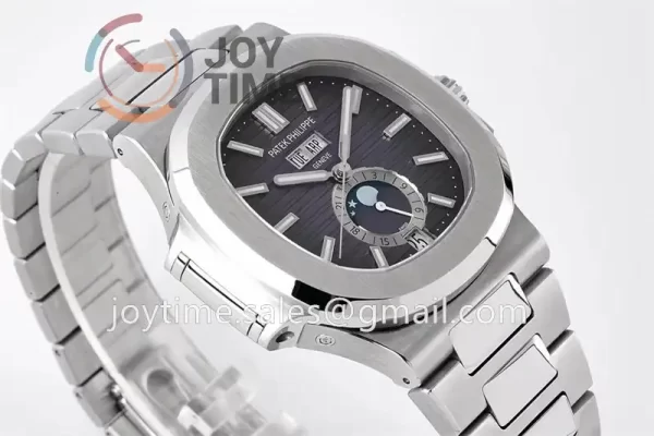 Patek Philippe Nautilus 5726 Complicated PPF 1:1 Best Edition SS Case SS Strap A324