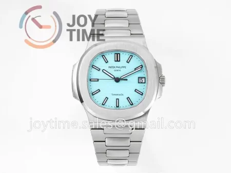 Patek Philippe Nautilus 5711 Tiffany PPF 1:1 Best Edition SS Case SS Strap A324 V4