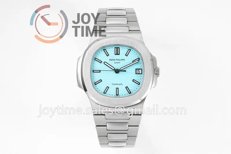 Patek Philippe Nautilus 5711 Tiffany PPF 1:1 Best Edition SS Case SS Strap A324 V4