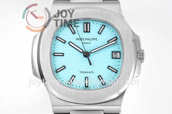 Patek Philippe Nautilus 5711 Tiffany PPF 1:1 Best Edition SS Case SS Strap A324 V4