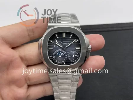 Patek Philippe Nautilus 5712 PPF 1:1 Best Edition SS Case SS Strap A240  Super Clone V2