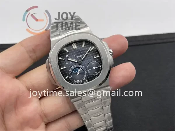 Patek Philippe Nautilus 5712 PPF 1:1 Best Edition SS Case SS Strap A240  Super Clone V2