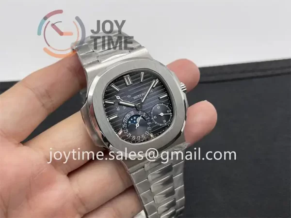 Patek Philippe Nautilus 5712 PPF 1:1 Best Edition SS Case SS Strap A240  Super Clone V2