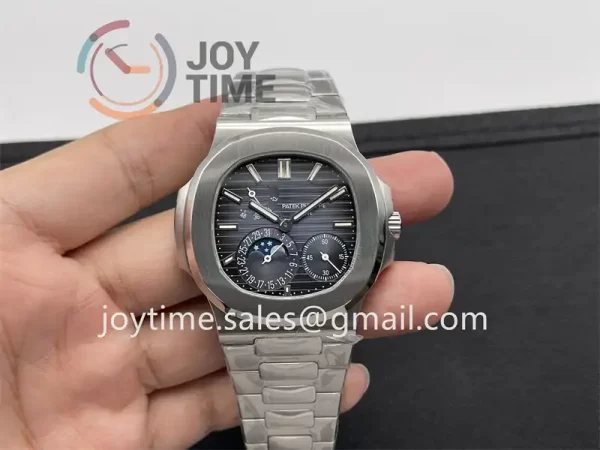 Patek Philippe Nautilus 5712 PPF 1:1 Best Edition SS Case SS Strap A240  Super Clone V2