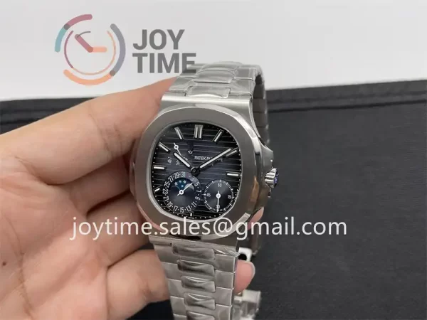 Patek Philippe Nautilus 5712 PPF 1:1 Best Edition SS Case SS Strap A240  Super Clone V2