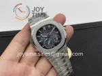 Patek Philippe Nautilus 5712 PPF 1:1 Best Edition SS Case SS Strap A240  Super Clone V2