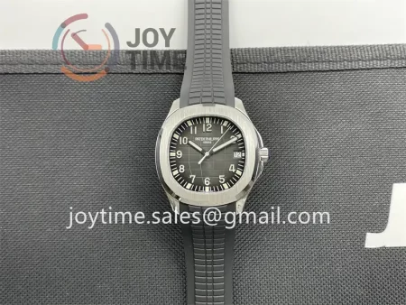 Patek Philippe Aquanaut 5167 3KF 1:1 Best Edition SS Case Rubber Strap A324 Super Clone V2