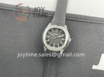 Patek Philippe Aquanaut 5167 3KF 1:1 Best Edition SS Case Rubber Strap A324 Super Clone V2