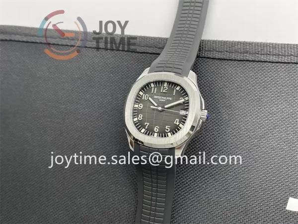 Patek Philippe Aquanaut 5167 3KF 1:1 Best Edition SS Case Rubber Strap A324 Super Clone V2