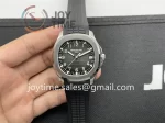 Patek Philippe Aquanaut 5167 3KF 1:1 Best Edition SS Case Rubber Strap A324 Super Clone V2