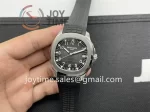 Patek Philippe Aquanaut 5167 3KF 1:1 Best Edition SS Case Rubber Strap A324 Super Clone V2