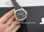 Patek Philippe Aquanaut 5167 3KF 1:1 Best Edition SS Case Rubber Strap A324 Super Clone V2