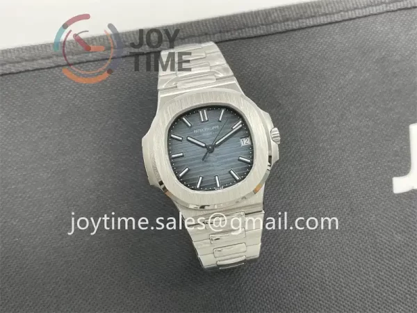 Patek Philippe Nautilus 5711 3KF 1:1 Best Edition SS Case SS Strap A324 Super Clone V2