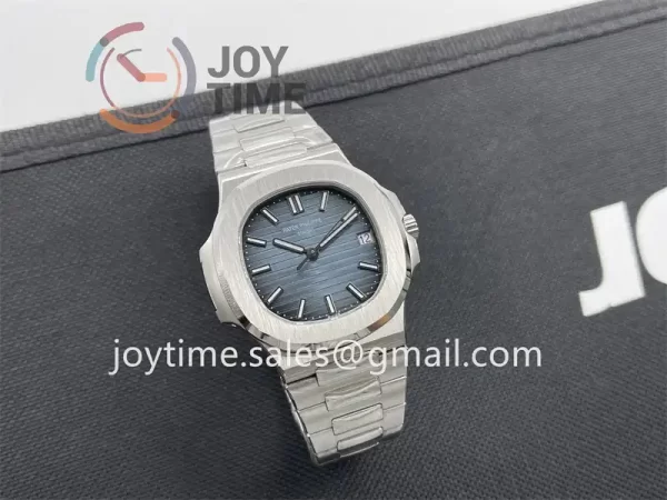 Patek Philippe Nautilus 5711 3KF 1:1 Best Edition SS Case SS Strap A324 Super Clone V2