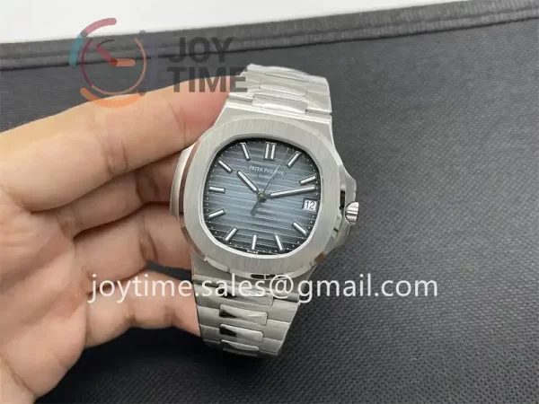 Patek Philippe Nautilus 5711 3KF 1:1 Best Edition SS Case SS Strap A324 Super Clone V2