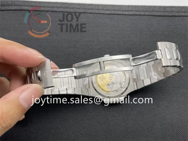 Patek Philippe Nautilus 5711 3KF 1:1 Best Edition SS Case SS Strap A324 Super Clone V2