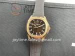 Patek Philippe Aquanaut 5167 3KF 1:1 Best Edition RG Case Rubber Strap A324 Super Clone V2