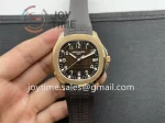 Patek Philippe Aquanaut 5167 3KF 1:1 Best Edition RG Case Rubber Strap A324 Super Clone V2