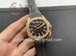 Patek Philippe Aquanaut 5167 3KF 1:1 Best Edition RG Case Rubber Strap A324 Super Clone V2