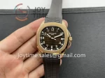 Patek Philippe Aquanaut 5167 3KF 1:1 Best Edition RG Case Rubber Strap A324 Super Clone V2